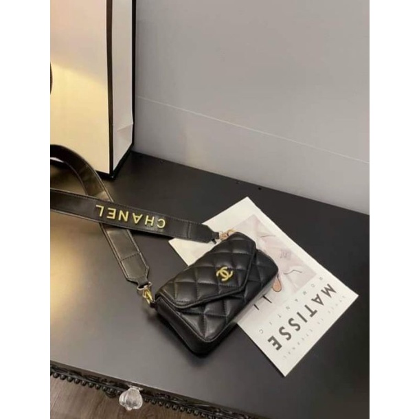 TÚI ĐEO CHÉO MINI SIÊU CƯNG SZ 18 VỪA ĐT KÈM HÌNH THẬT