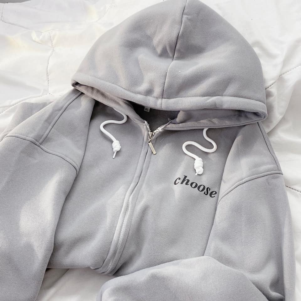 áo khoác CHOOSE ( ảnh thật chụp tại shop )
