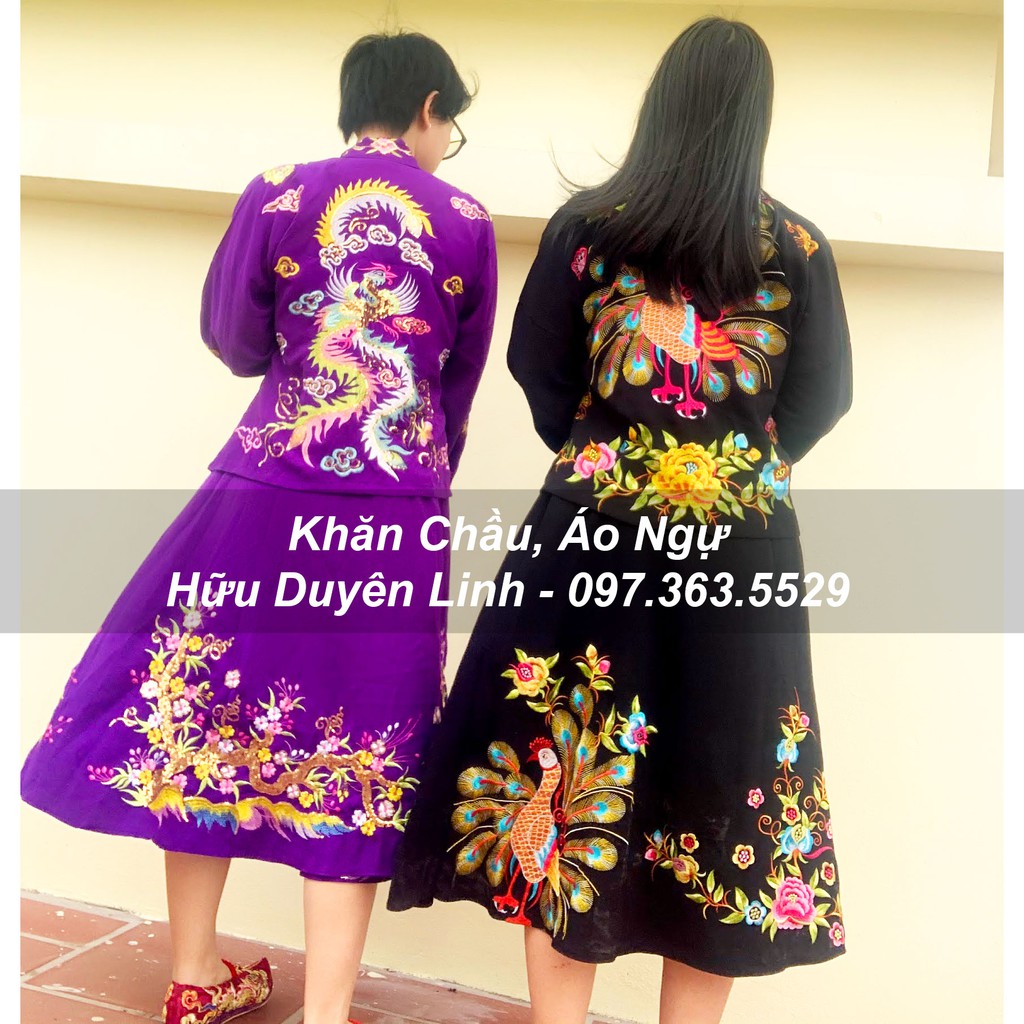 Trang phục hầu đồng Cô Sáu, hầu giá Cô Sáu Lục Cung, Cô Sáu Sơn Trang trong Tứ Phủ Thánh Cô