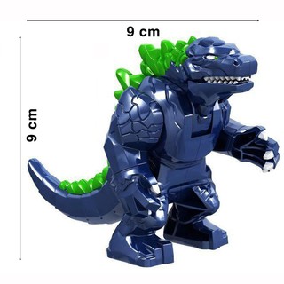 Lắp ráp mô hình quái vật Godzilla - MR7038