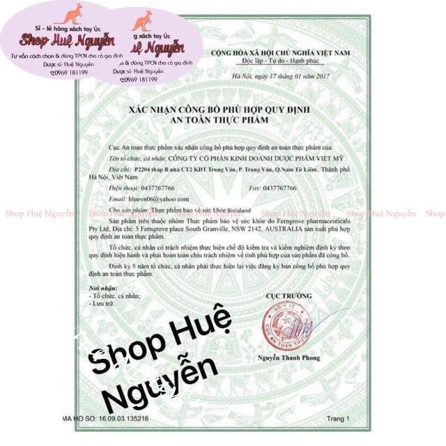 Viên Bổ Não - Ginkgo biloba 2000mg: 100v - úc | BigBuy360 - bigbuy360.vn