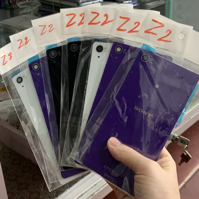 Nắp lưng sony Z2