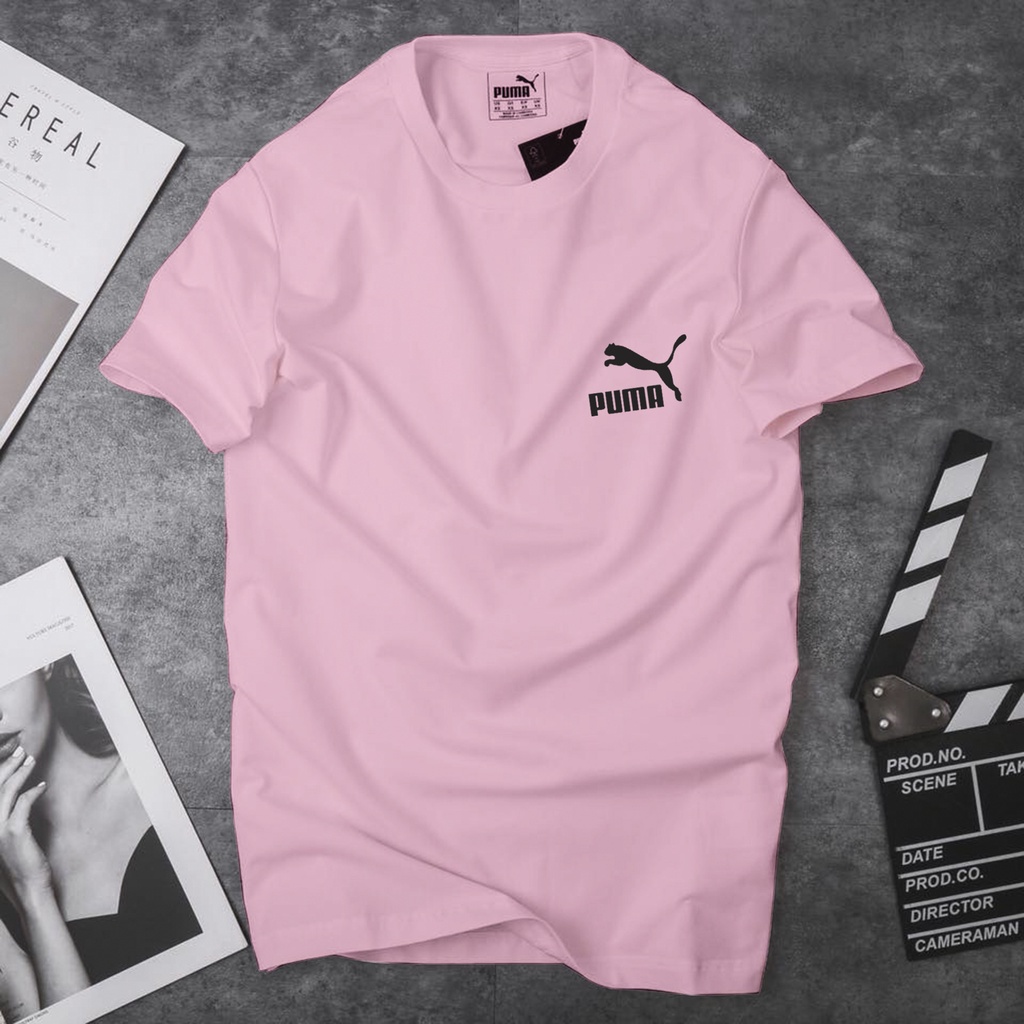 Áo Phông Tay Ngắn Cổ Tròn In Hình Logo Con Báo Phong Cách Vintage Thời Trang Mùa Hè 2022 Cực Chất