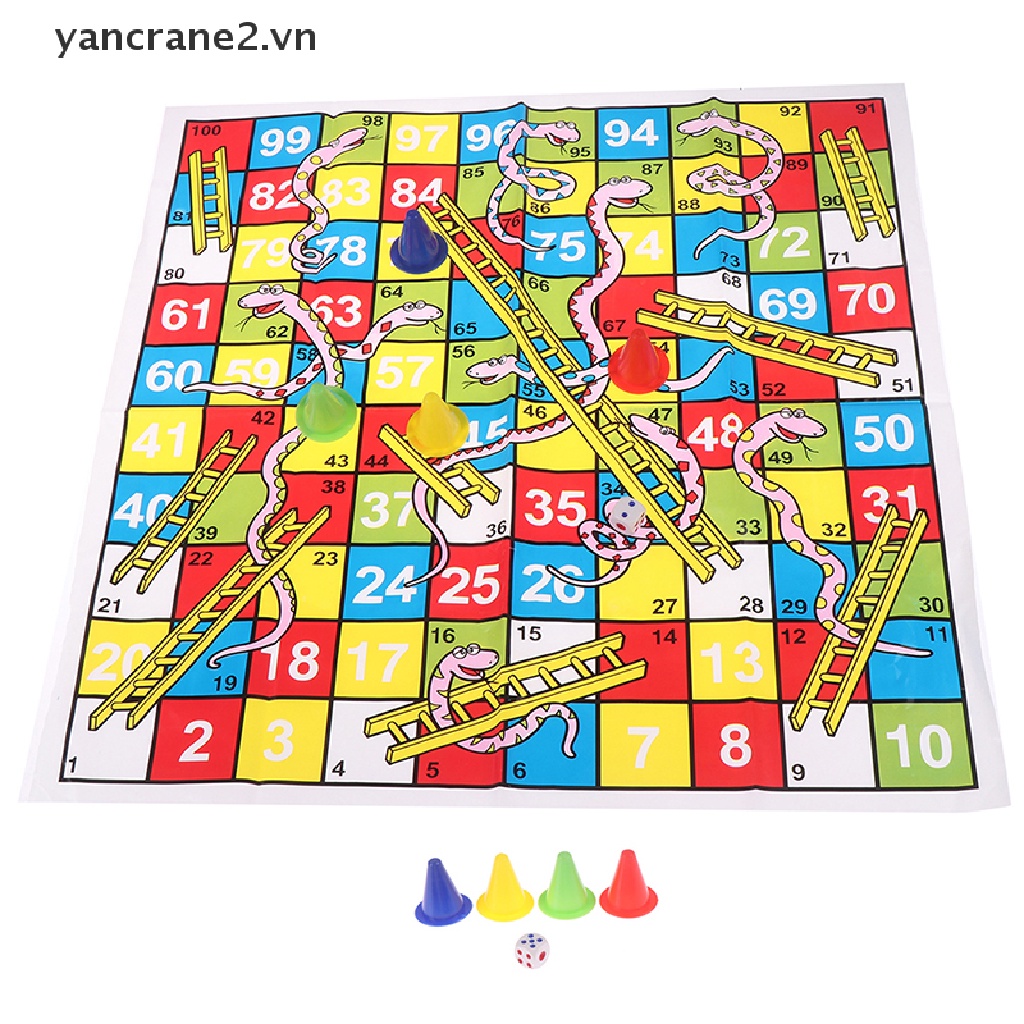 Bộ Đồ Chơi Thang Gỗ Rắn Giáo Dục Cho Trẻ Em {yancrane2.vn}