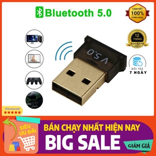 USB bluetooth cho máy tính bàn laptop - Bảo hành 6 tháng
