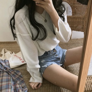 Áo len dài tay