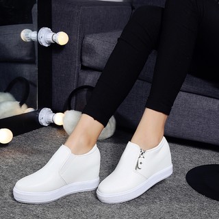 Giày sneaker đế độn 7cm cá tính