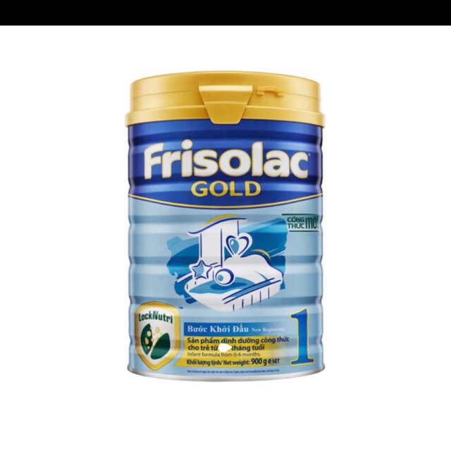 Sữa friso gold số 1 lon 900g date 2020