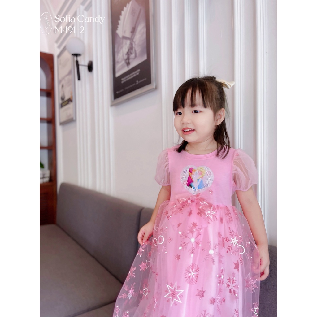 VÁY ELSA CÔNG CHÚA