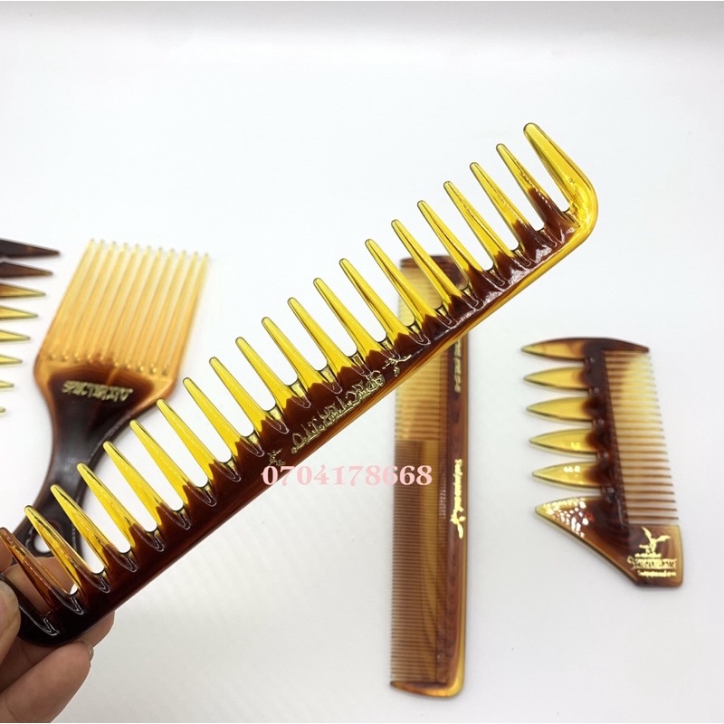 Lược tạo kiểu, tạo phồng chải Pomade Premlock cao cấp