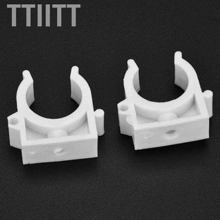 Lố 100 Cái Kẹp Ống Nước Chữ U Bằng Nhựa - Siêu Tiết kiệm.