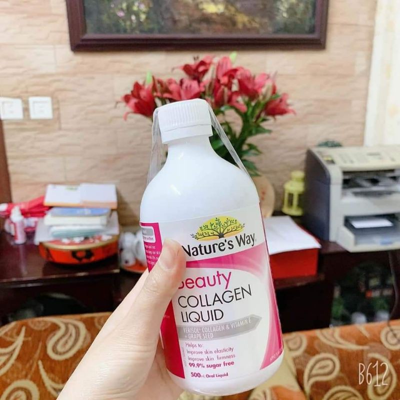 Collagen  dạng nước Natureway Úc chai 500ml