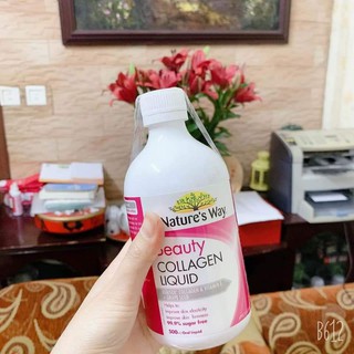 Collagen dạng nước Natureway Úc chai 500ml