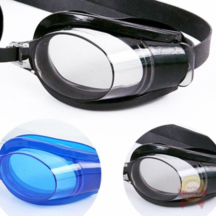 Kính bơi lội cho người lớn trẻ em Goggles Freesize – Tặng bịt tai và kẹp mũi lặn chống nước