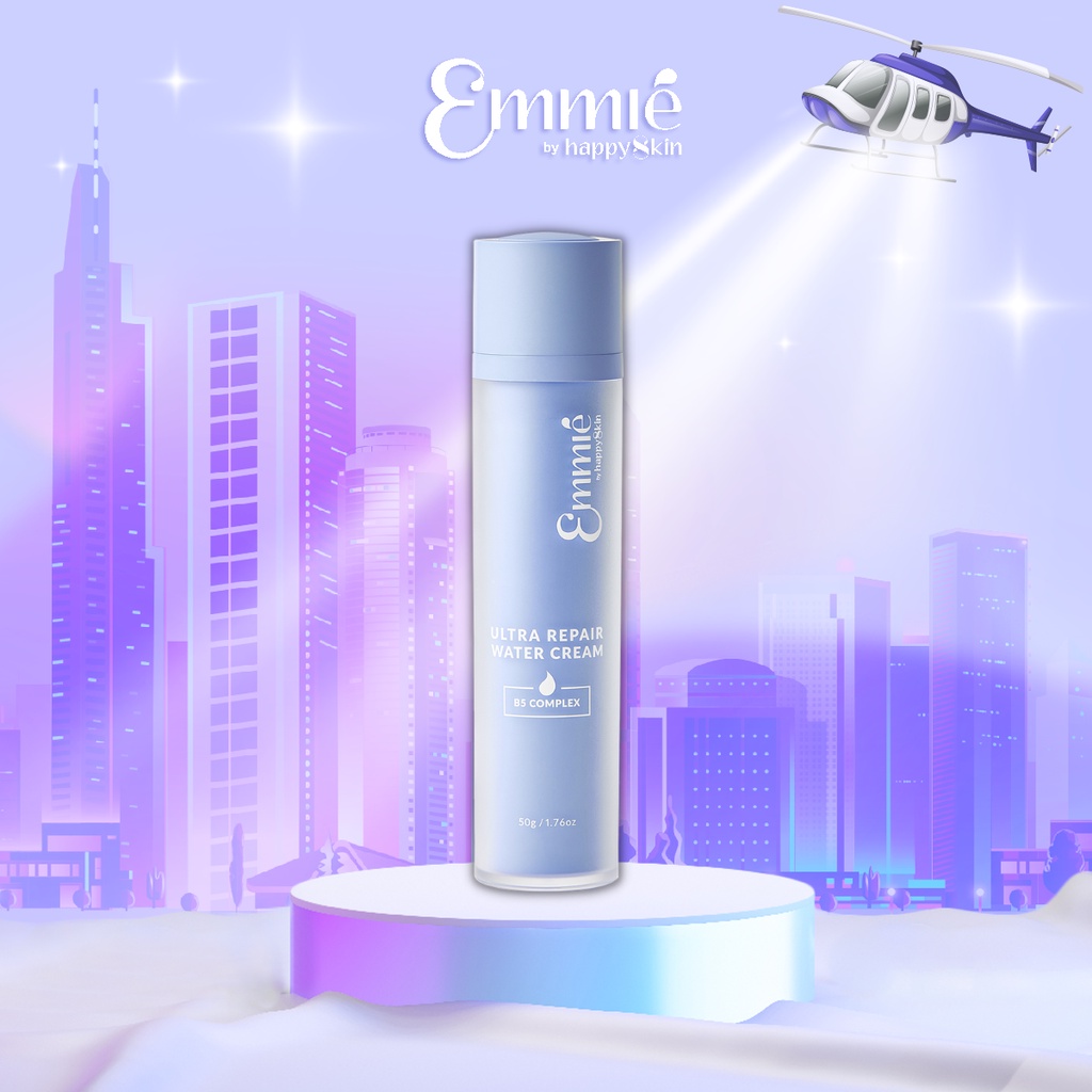 Kem dưỡng ẩm phục hồi B5 Complex Emmié By HappySkin 50ml