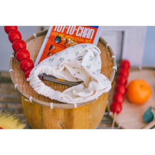 Xoăn | Băng đô turban hoa nhí