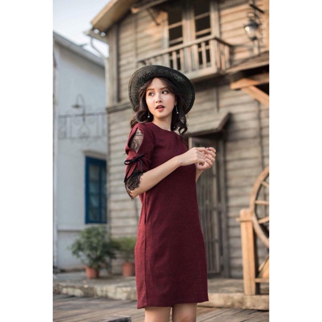 Váy noel bao chất đẹp 