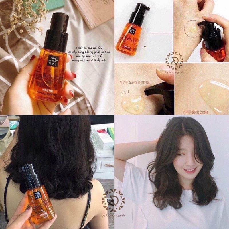 Tinh Dầu Dưỡng Tóc JCKOO Perfect Repair Hair Serum