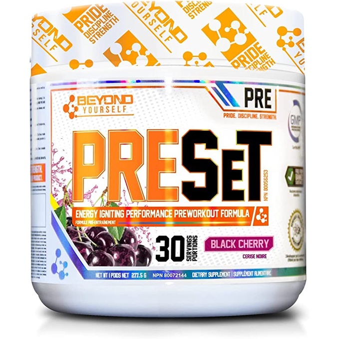 Beyond preset pre workout tăng sức mạnh trước tập 60 lần dùng - ảnh sản phẩm 2