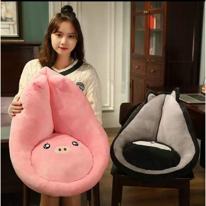 Ghế lười nhồi bông siêu mềm mịn siêu cute