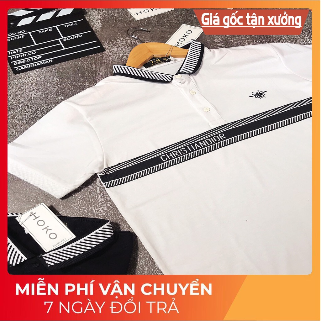 Áo thun polo body - 2 màu - chất thái 100% - Cam kết hài lòng | BigBuy360 - bigbuy360.vn