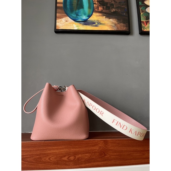 Túi Find Kapoor Pingo 20 lettering set - hồng