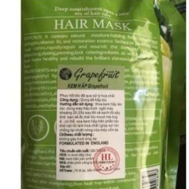 Hấp Phục Hồi Bưởi Grapefruit Siêu Mềm Mượt Ngăn Rụng Tóc Dạng Túi 500ML ✅FLASH SALE✅ | BigBuy360 - bigbuy360.vn