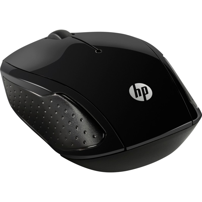 Chuột không dây HP 200 Black Wireless Mouse A/P (70224289) (online)_X6W31AA | BigBuy360 - bigbuy360.vn