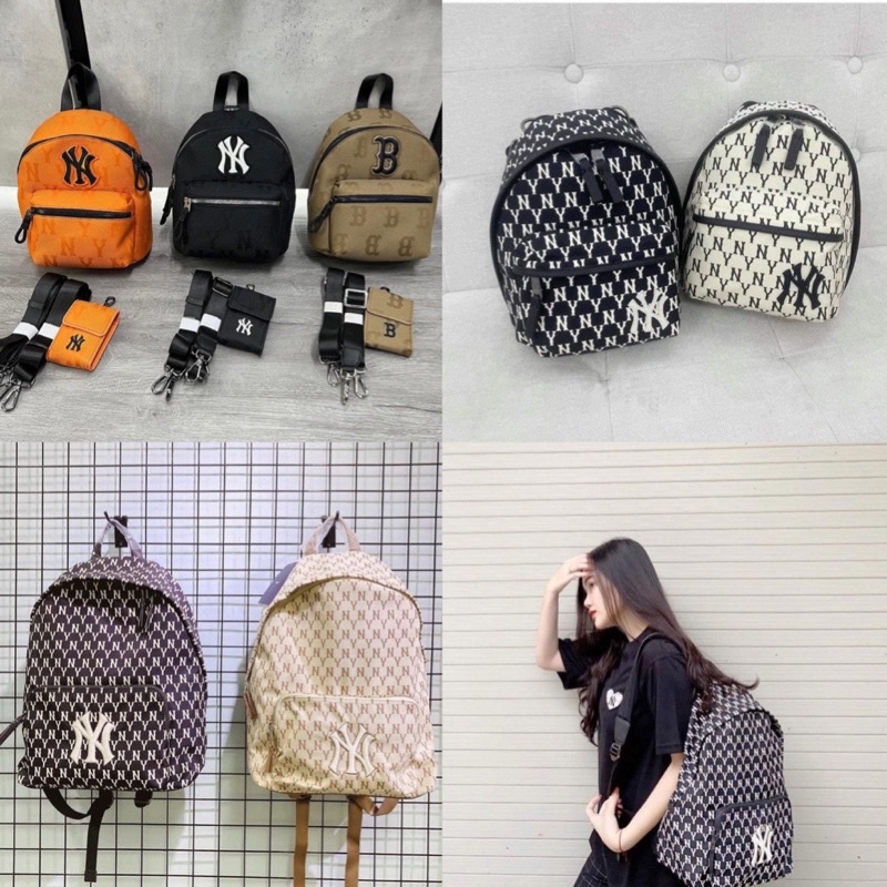 (Hàng sẵn chuẩn hãng)Balo Monogram Backpack B218 hàng chuẩn