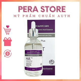 Serum ha cấp nước dr.sunmi , dưỡng ẩm cho da dr.sunmi care ha plus 100dt duel hyaluronic acid essence 100ml
