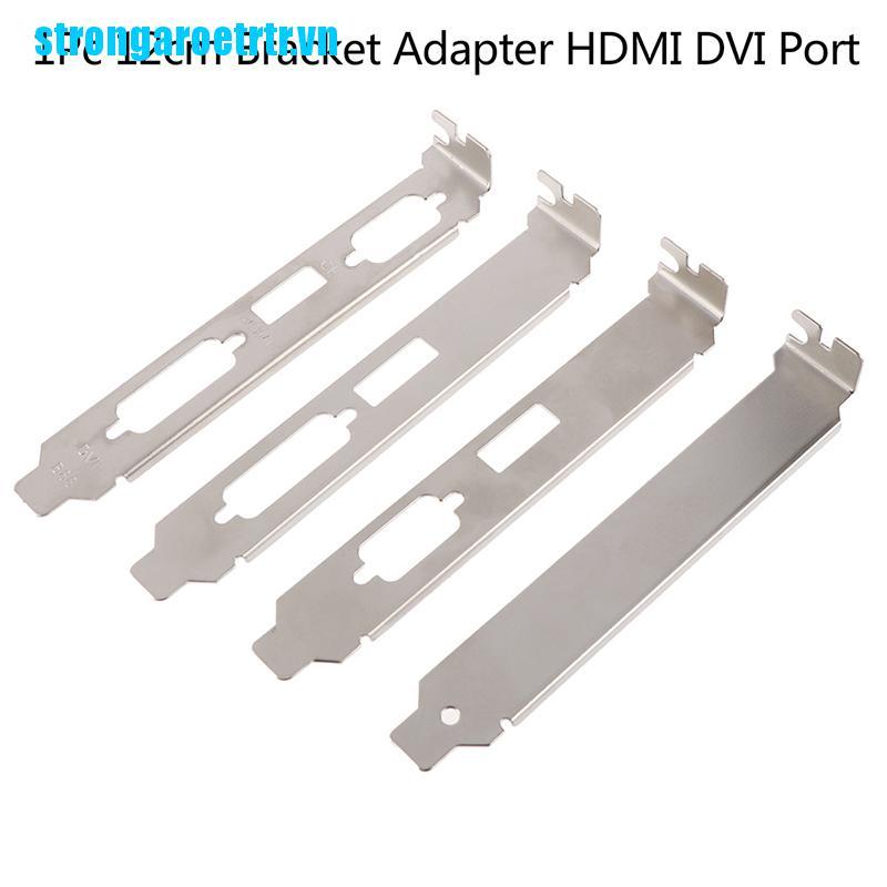 1 Đầu Chuyển Đổi Cổng HDMI DVI VGA Dài 12cm Chuyên Dụng Cho Thẻ Video