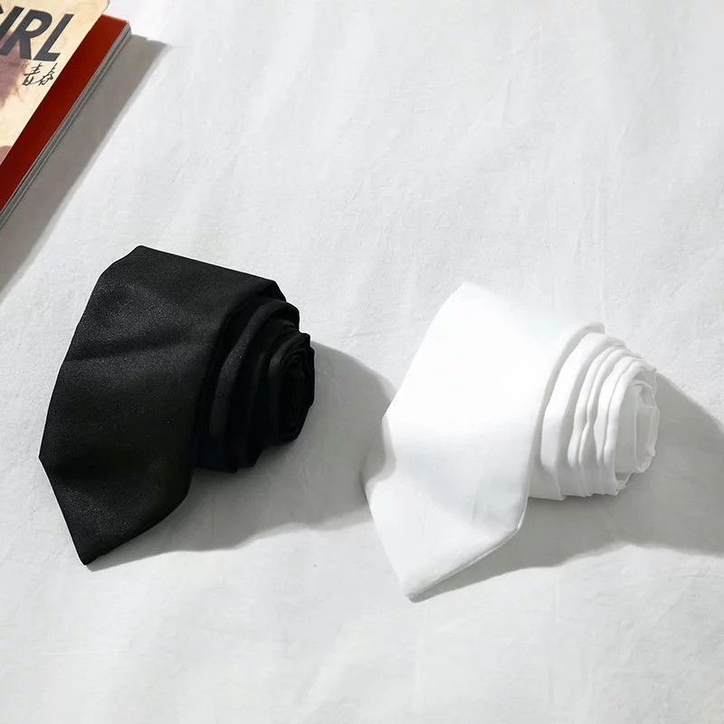 Cà Vạt Màu Trơn Thời Trang Cá Tính Cho Nam