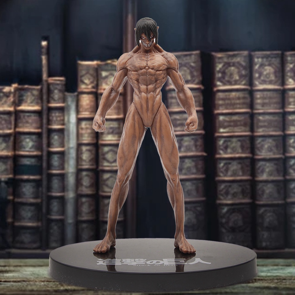 Mô hình nhân vật Eren trong Attack on Titan