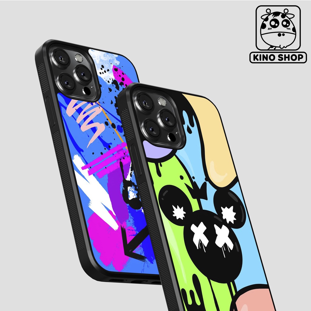 Ốp lưng iPhone KINOSHOP viền dẻo đen silicon TPU chống ố vàng ,chống va đập [ KN140 ]  XR 11 12Mini XsMax 8Plus Xs 11pro