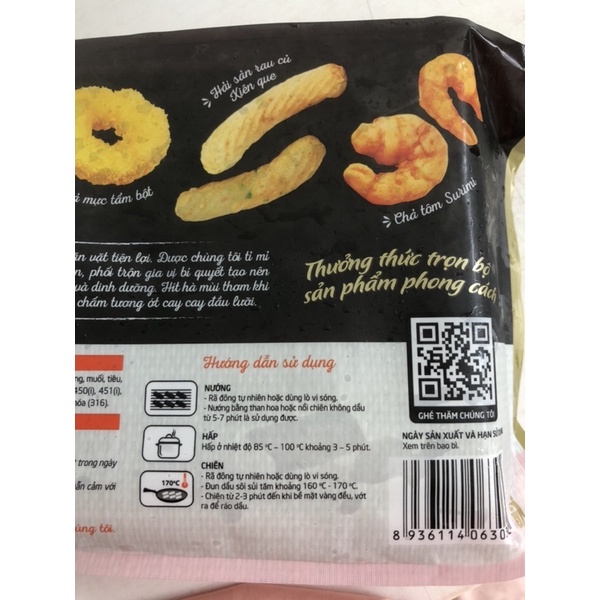 Bò cuộn lá lốt Lacusina hộp 500g