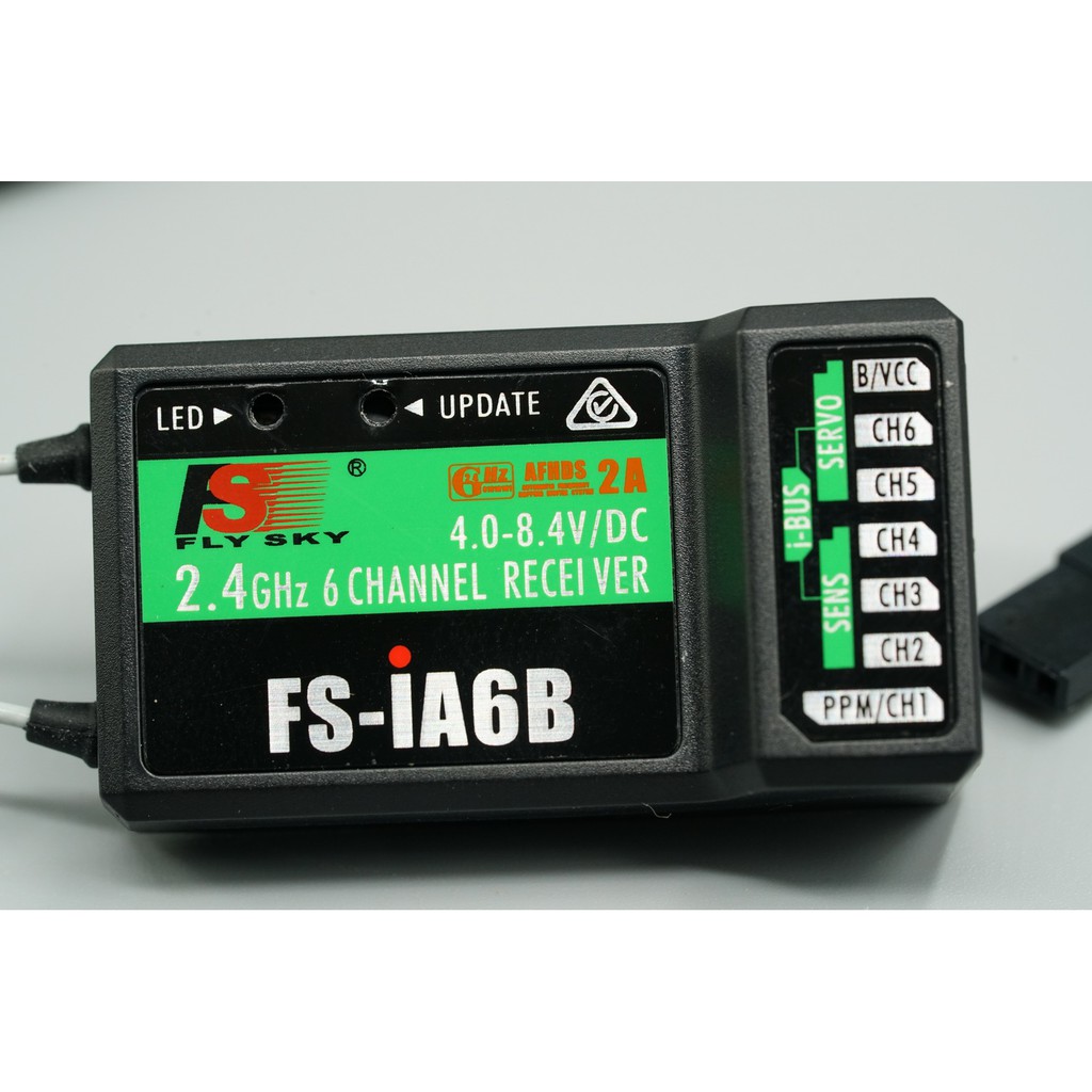 Nhận (Bao gồm) FlySky FS-iA6B (FS-iA6B)