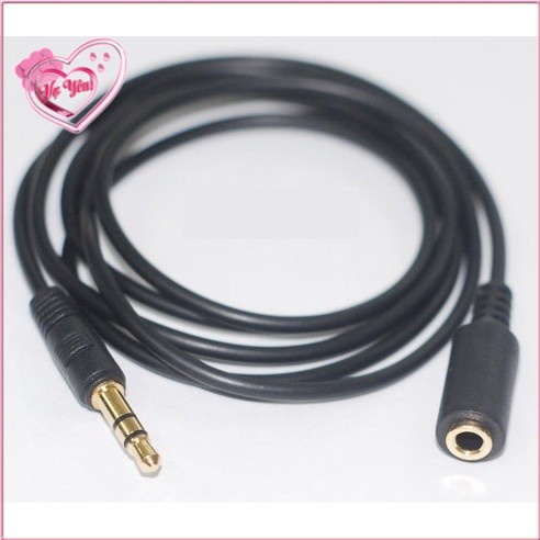 Cáp âm Thanh 3.5 Nối Dài 1.5m