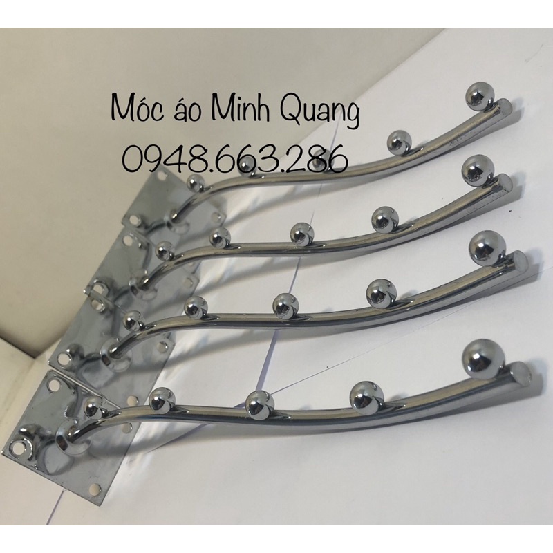 Tay bi đóng tường/cài thanh inox 5bi dùng cho shop thời trang