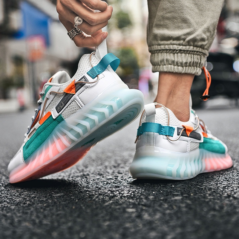 Giày Thể Thao Sneaker Aolang White A2108
