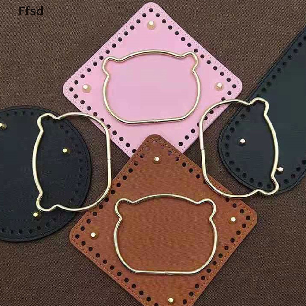 Đáy Da Hình Oval Tròn / Oval Làm Túi Xách Handmade DIY