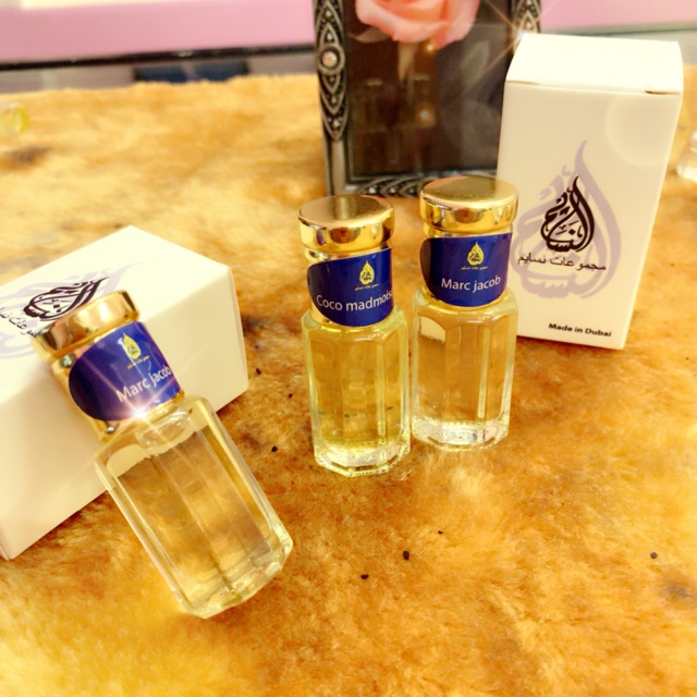 Tinh dầu nước hoa Dubai