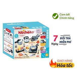 Bộ đồ chơi nấu ăn Home kitchen set 36 chi tiết Hà Nội