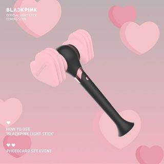 Lightstick Blackpink unoff ( móp hộp)