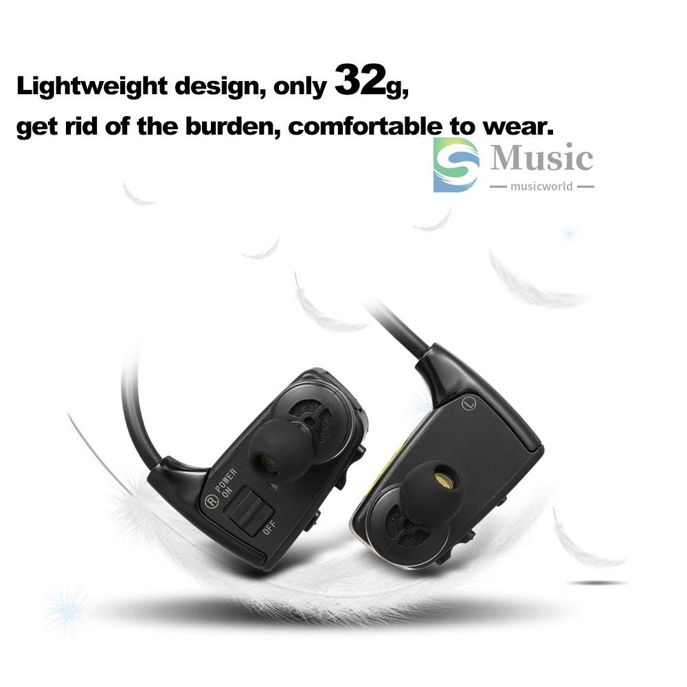 〖MUSIC〗W262 8GB Sports MP3 Player Headphones 2in1 Music Headset MP3 WMA Digital Music Player Running Earphone