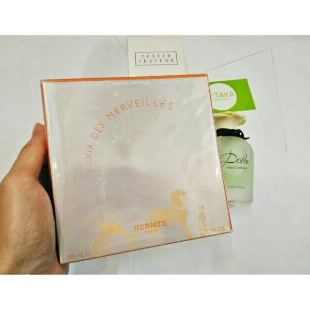 Nước hoa HERMES ELIXIR DE MERVEILLES 100ml Fullseal