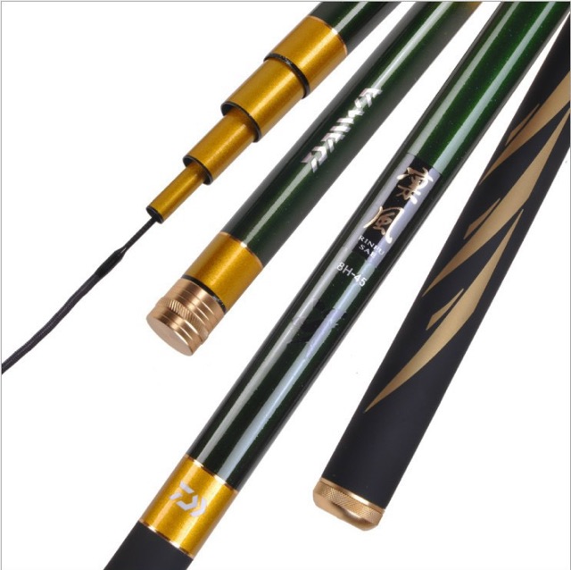 Cần Daiwa 8h Made In Thái Lan mới về