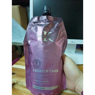 Hấp ủ tóc phục hồi KIANLA 500ml