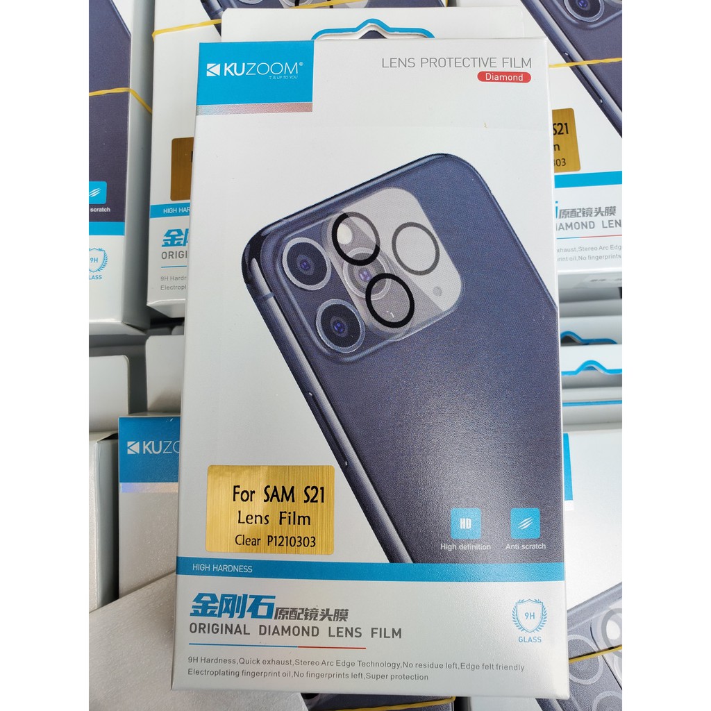 Kính cường lực bảo vệ Camera sau cho Samsung S21