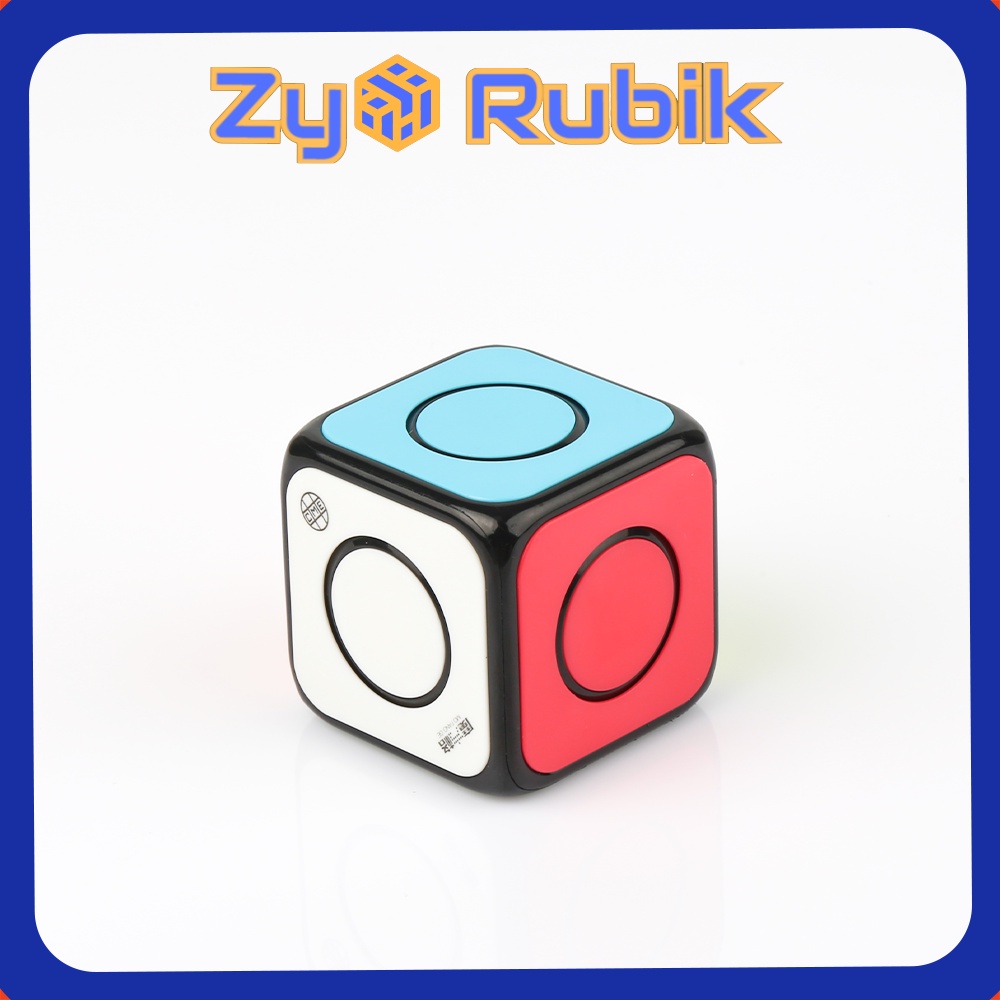 Rubik Biến Thể 1x1 QiYi O2 Cube Spinner - ZyO Rubik