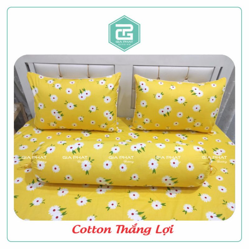 Vỏ gối/ Áo gối cotton Thắng Lợi hàng chuẩn có in logo | BigBuy360 - bigbuy360.vn